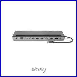 Belkin INC004BTSGY laptop dock/port replicator Wired USB 3.2 Gen 1 3.1 Gen 1