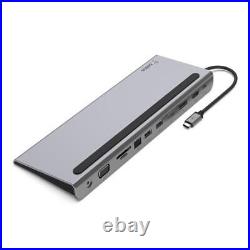 Belkin INC004BTSGY notebook dock/port replicator Wired USB 3.2 Gen 1 3.1 Gen