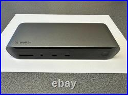 Belkin Pro Thunderbolt 4 Dock 8k + HDMI / USB C /USB / LAN / SD / PD INC006 Belkin Pro Thunderbolt 4 Dock 8k + HDMI / USB C /USB / LAN / SD / PD INC006