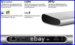Belkin Thunderbolt 2 Express HD Dock. USB 3.0, Audio Jack, HDMI, Ethernet, 4K