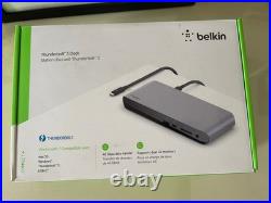 Belkin Thunderbolt 3 Dock Pro docking station (F4U097VF) NEW