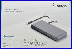 Belkin Thunderbolt 3 Dock Pro docking station (F4U097VF) NEW Belkin Thunderbolt 3 Dock Pro docking station (F4U097VF) NEW