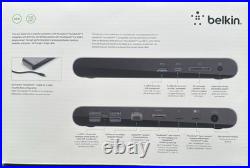 Belkin Thunderbolt 3 Dock Pro docking station (F4U097VF) NEW Belkin Thunderbolt 3 Dock Pro docking station (F4U097VF) NEW