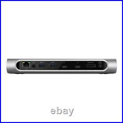 Belkin Thunderbolt 3 Express 40 Gbps Dock HD/4K/USB-C/USB-A for Macbook Pro SLV