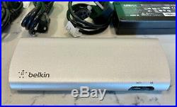 Belkin Thunderbolt 3 Express Dock HD Audio/TB2/USB3/Network/HDMI expansion unit