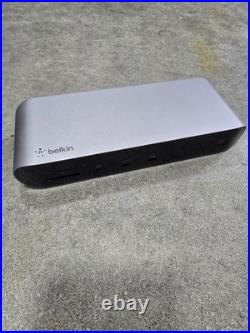 Belkin Thunderbolt 4 Dock Pro Single 8K @ 30hz Dual 4K Display Docking Station