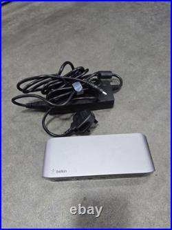 Belkin Thunderbolt 4 Dock Pro Single 8K @ 30hz Dual 4K Display Docking Station