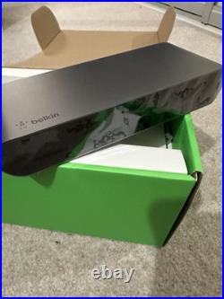 Belkin Thunderbolt 4 Dock Pro Single 8k @ 30hz Dual 4k Display Docking Station