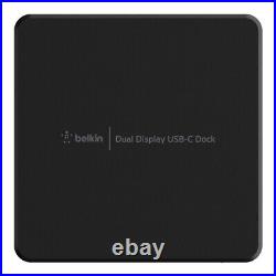 Belkin USB-C Dual Display Docking Station, 85W Power Delivery