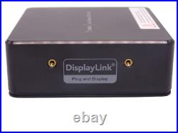 Belkin USB-C Dual Display Docking Station Black Refurbished Pristine