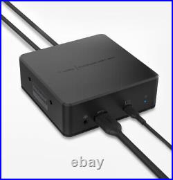 Belkin USB-C Dual Display Docking Station Black Used For 3 Weeks Only