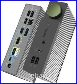 BenQ USB-C Docking Station BE Creatus DP1310 13 Gaming Dock HDMI 2.1