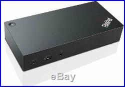 Brand New Lenovo ThinkPad 40AS0090US USB-C Gen 2 Docking Station