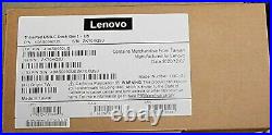 Brand New! Lenovo ThinkPad 40AS90090US USB-C Gen 2 Docking Station