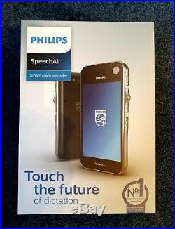Brand New Philips PSP2100 SpeechAir Smart Voice Recorder