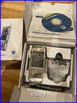Brand New Philips Pocket Memo DPM8000 Digital Voice Recorder Dictaphone Podcast
