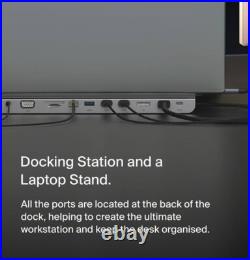 Brand New Sealed Belkin USB C Hub, 11-in-1 MultiPort Adapter Dock 11 in 1 New Brand New Sealed Belkin USB C Hub, 11-in-1 MultiPort Adapter Dock 11 in 1 New