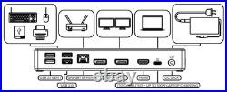 Bundle ALOGIC Docking Station USB-C Triple Displays+LITEON ADAPTER+double USB C Bundle ALOGIC Docking Station USB-C Triple Displays+LITEON ADAPTER+double USB C
