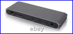CALDIGIT USB-C 7 THUNDERBOLT 3 UNIVERSAL Dual HDMI DOCK with PSU CALDIGIT USB-C 7 THUNDERBOLT 3 UNIVERSAL Dual HDMI DOCK with PSU