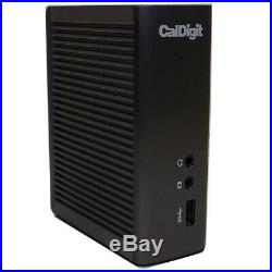 CalDigit TS2 Thunderbolt 2 4K HDMI Audio USB 3.0 LAN eSATA Docking Station