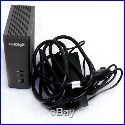 CalDigit TS2 Thunderbolt 2 4K HDMI Audio USB 3.0 LAN eSATA Docking Station