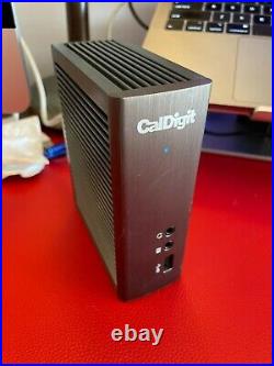 CalDigit TS2 Thunderbolt 2 Docking Station USB3, Ethernet, HDMI, eSATA WORKS