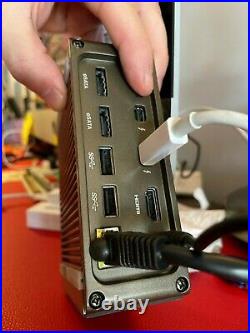 CalDigit TS2 Thunderbolt 2 Docking Station USB3, Ethernet, HDMI, eSATA WORKS
