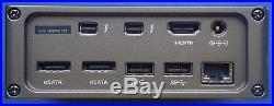 CalDigit TS2 Thunderbolt 2 Docking Station USB 3.0 HDMI (4K Video) eSATA RJ45