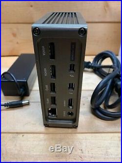 CalDigit TS2 Thunderbolt Station 2 Dock 4K, HDMI, Audio, USB 3.0, LAN, eSATA