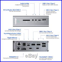 CalDigit TS3 Plus Thunderbolt 3 Dock 85W Charging, 7X USB 3.1 Ports, USB-C Ge