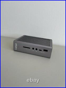 CalDigit TS3 Plus Thunderbolt 3 Dock (Space Grey) USB SD Card PC MacBook Hub