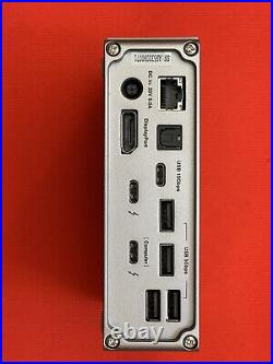 CalDigit TS3 Plus Thunderbolt 3 Dock for PC & Mac Grey (Mint Condition) No Box