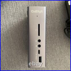 CalDigit TS3 Plus Thunderbolt 3 Dock for PC and Mac Space Grey