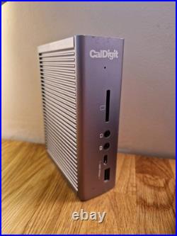 CalDigit TS3 Plus Thunderbolt 3 Docking Station Apple Windows Laptop PC Dock CalDigit TS3 Plus Thunderbolt 3 Docking Station Apple Windows Laptop PC Dock