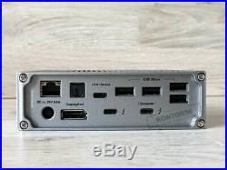 CalDigit TS3 Plus Thunderbolt Station 3 Plus USB-C Dock + Kabel 0,5m Space Grey