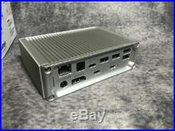 CalDigit TS3 Plus Thunderbolt Station 3 Plus USB-C Dock Space Grey