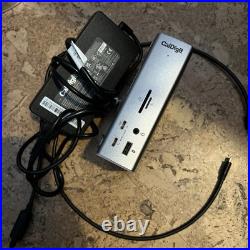 CalDigit TS4 Thunderbolt Station 4 CalDigit TS4 Thunderbolt Station 4