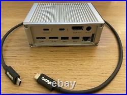 CalDigit Thunderbolt 3 TS3 Dock USB 3.1, eSATA, DisplayPort etc. Space Grey