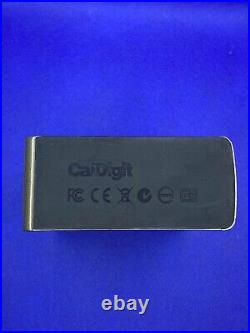 CalDigit Thunderbolt Station 2 Model TS2 No PSU