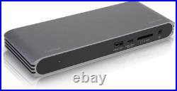 CalDigit USB-C 3.1 HDMI Thunderbolt 3 4K Universal Dock Docking Station EU PLUG CalDigit USB-C 3.1 HDMI Thunderbolt 3 4K Universal Dock Docking Station EU PLUG