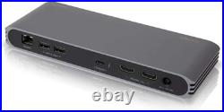 CalDigit USB-C 3.1 HDMI Thunderbolt 3 4K Universal Dock Docking Station EU PLUG CalDigit USB-C 3.1 HDMI Thunderbolt 3 4K Universal Dock Docking Station EU PLUG