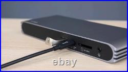 CalDigit USB-C 3.1 HDMI Thunderbolt 3 4K Universal Dock Docking Station EU PLUG CalDigit USB-C 3.1 HDMI Thunderbolt 3 4K Universal Dock Docking Station EU PLUG