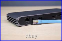 CalDigit USB-C 3.1 HDMI Thunderbolt 3 4K Universal Dock Docking Station EU PLUG CalDigit USB-C 3.1 HDMI Thunderbolt 3 4K Universal Dock Docking Station EU PLUG