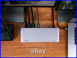 CalDigit USB-C 3.1 HDMI Thunderbolt 3 4K Universal Dock Docking Station EU PLUG CalDigit USB-C 3.1 HDMI Thunderbolt 3 4K Universal Dock Docking Station EU PLUG