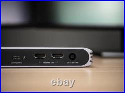 CalDigit USB-C 3.1 HDMI Thunderbolt 3 4K Universal Dock Docking Station EU PLUG CalDigit USB-C 3.1 HDMI Thunderbolt 3 4K Universal Dock Docking Station EU PLUG