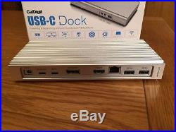 CalDigit USB-C Docking Station Works with Thunderbolt Macs + 0.5m Cable
