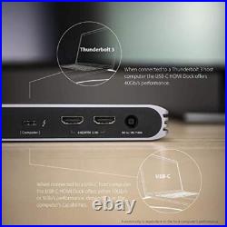 CalDigit USB-C HDMI Dock (UK) 0.7m TBT3 Cable CalDigit USB-C HDMI Dock (UK) 0.7m TBT3 Cable