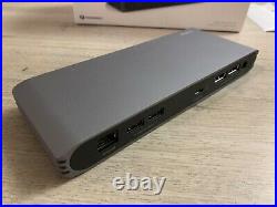 CalDigit USB-C Pro Dock Thunderbolt 3 Universal Docking Station 85w Charging Mac