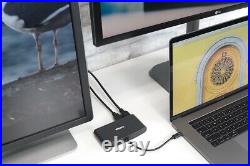 CalDigit mini Dock Dual DisplayPort USB-C Port Perfect For Apple MacBook Devices
