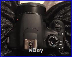 Canon Black DS126491 EOS Rebel T5 Digital SLR Camera Yongnuo 50mm f/1.8 Lens